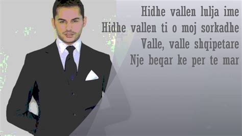 vallja kosovare|valle kosovare lyrics.